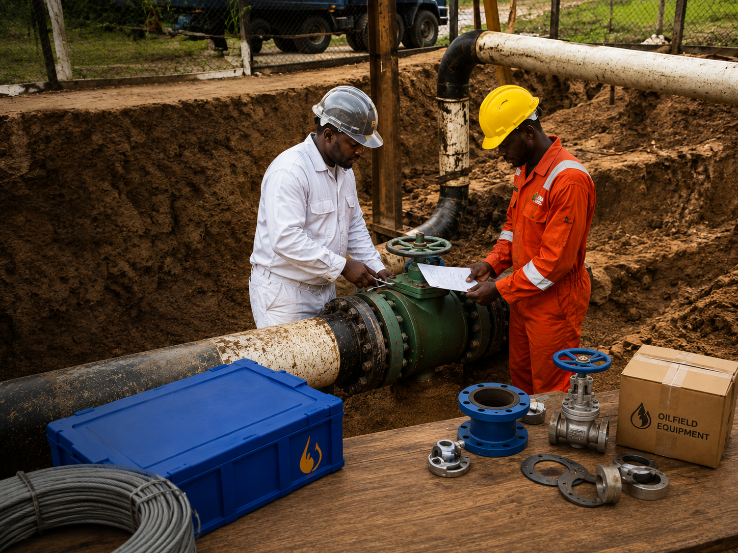 Oilfield Procurement & Supply Chain Solutions